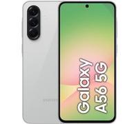 Samsung Galaxy A56 17 cm (6.7") Double SIM Android 15 5G USB Type-C 8 Go 128 Go 5000 mAh Gris clair