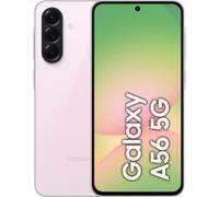 Samsung Galaxy A56 17 cm (6.7") Double SIM Android 15 5G USB Type-C 8 Go 128 Go 5000 mAh Rose