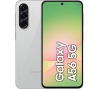 Samsung Galaxy A56 17 cm (6.7") Double SIM Android 15 5G USB Type-C 8 Go 256 Go 5000 mAh Gris clair