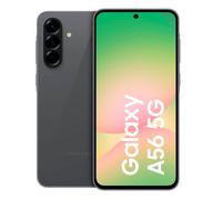 Samsung Galaxy A56 - 256 Go - Awesome Graphite - Noir - 5G différencié