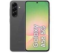 SAMSUNG GALAXY A56 5G 128GB ANDROID 8GB RAM ÉCRAN 6,7" DUAL SIM GRAPHITE