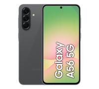 Samsung Galaxy A56 5G, 17 cm (6.7'), 8 Go, 128 Go, 50 MP, Android 15, Graphite SM-A566BZKAEUB