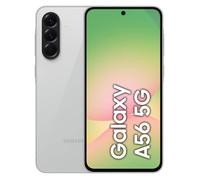 SAMSUNG Galaxy A56 5G 8+128G Gris Version Moyen-Orient | Compatible Europe | Double SIM | Batterie Longue Durée | Garantie 2 Ans