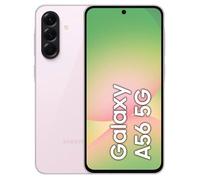 SAMSUNG Galaxy A56 5G 8+128G Rose Version Moyen-Orient | Compatible Europe | Double SIM | Batterie Longue Durée | Garantie 2 Ans