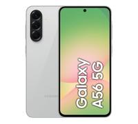 Samsung Galaxy A56 5G 8 Go/128 Go Gris (Awesome Light Grey) Double SIM SM-A566