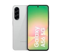 Samsung Galaxy A56 17 cm (6.7") Double SIM Android 15 5G USB Type-C 8 Go 128 Go 5000 mAh Gris clair
