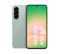 Samsung Galaxy A56 5G, Smartphone con Funzioni intelligenti, Display Super AMOLED 6.7", 8GB RAM, 128GB, Camera 50MP, Batteria 5.000 mAh, IP67, Awesome Olive