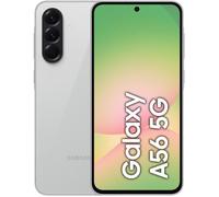 Samsung Galaxy A56 5G 8 Go/256 Go Gris (Awesome Light Grey) Double SIM SM-A566