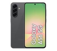 Samsung Galaxy A56 5G 8 Go/256 Go Noir (Awesome Graphite) Double SIM SM-A566