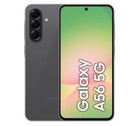 SAMSUNG Galaxy A56 5G Dual SIM Noir 8+256 Go Smartphone - Version Moyen-Orient (Compatible avec la France, la Suède, etc.）