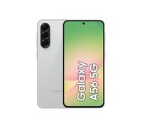 Samsung Galaxy A56 5G SM-A566B Dual Sim 256 Go Gris clair (8 Go de RAM)