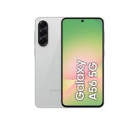 Samsung Galaxy A56 17 cm (6.7") Double SIM Android 15 5G USB Type-C 8 Go 128 Go 5000 mAh Gris clair