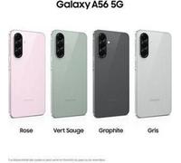 SAMSUNG Galaxy A56 5G Smartphone 128 Go Gris