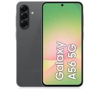 SAMSUNG Galaxy A56 5G Smartphone 8 + 256Go Graphite - Version Taiwan