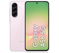 SAMSUNG Galaxy A56 5G Smartphone 8 + 256Go Rose - Version Taiwan