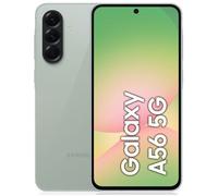 SAMSUNG Galaxy A56 5G Smartphone 8 + 256Go Vert Sauge - Version Taiwan