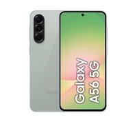 Samsung Galaxy A56 5G, Smartphone Android, 128 Go, Smartphone déverrouillé, Vert Sauge