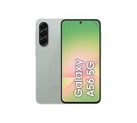 Samsung Galaxy A56 5G, smartphone Android, 256 Go de stockage, 8 Go de RAM, superbe olive, 6 mises à niveau du système d'exploitation, grand écran, longue durée de vie de la batterie