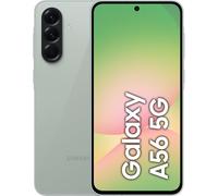 Samsung Galaxy A56 5G, Smartphone Android, 256 Go, Smartphone déverrouillé, Vert Sauge
