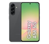 Samsung Galaxy A56 17 cm (6.7") Double SIM Android 15 5G USB Type-C 8 Go 128 Go 5000 mAh Graphite