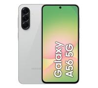 Samsung Galaxy A56 17 cm (6.7") Double SIM Android 15 5G USB Type-C 8 Go 256 Go 5000 mAh Gris clair