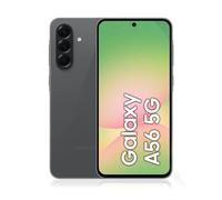 Samsung Galaxy A56 5G, Smartphone Android, 256 Go de Stockage, 8 Go de RAM, Graphite, 6 mises à Niveau du système d'exploitation, Grand écran, Longue durée de Vie de la Batterie (Version Émirats