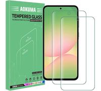 Samsung Galaxy A56 5g Tempered Glass, [Pack Of 2] Samsung A56/A36/S24 Fe 9h Hardness Film [0.26mm] [Extremely Scratch Resistant] [High Definition] [Easy To Install]