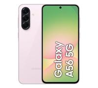 Samsung Galaxy A56 6.7" Double SIM Android 15 5G USB Type-C 8 Go 128 Go 5000 mAh Rose