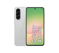 Samsung Galaxy A56 17 cm (6.7") Double SIM Android 15 5G USB Type-C 8 Go 128 Go 5000 mAh Gris clair