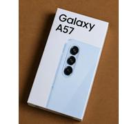Samsung Galaxy A57 256Go Smartphone 5G Android 16 8Go RAM AI Display 6.7" Super AMOLED Fotocamera 50MP 5.000 mAh (Bleu)