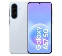 SAMSUNG Galaxy A57 5G AI Smartphone 128 Go Bleu clair