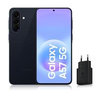 Samsung Galaxy A57 5G, Smartphone Android 5G avec l'IA Accessible à Tous, 256 Go, RAM 8 Go, Chargeur Secteur Rapide 25W Inclus, Smartphone déverrouillé, Bleu, Version FR