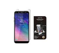 Samsung Galaxy A6 2018 4G : Protection d'écran en verre trempé - Tempered glass Screen protector 9H premium/Films vitre Protecteur d'écran smartphone