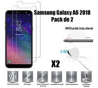 Samsung Galaxy A6 2018 Vitre Protection D'ecran En Verre Trempé [Scott-Fr] Incassable Tempered Glass (Lot De 2) Pour Samsung Galaxy A6 2018