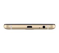 Samsung Galaxy A6+ - 4G smartphone - double SIM - RAM 3 Go / Mémoire interne 32 Go - microSD slot - OLED display - 6" - 2220 x 1080 pixels - 2x caméras arrière 16 MP, 5 MP - front camera 24 MP - or Or