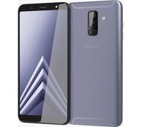 Samsung Galaxy A6+ Plus 2018 Dual Sim 32GB Lavender Android Smartphone Nouveau OVP ouvert