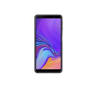 Samsung Galaxy A7 64 Go 15.2 cm 24 MP Smartphone sans carte SIM en Noir (renouvelé)