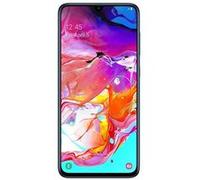 Samsung Galaxy A70 - 4G smartphone - double SIM - RAM 6 Go / Mémoire interne 128 Go - microSD slot - écran OEL - 6.7" - 2400 x 1080 pixels - 3 x caméras arrière 32 MP, 5 MP, 8 MP - front camera 32 MP