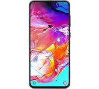 Samsung Galaxy A70 - 4G smartphone - double SIM - RAM 6 Go / Mémoire interne 128 Go - microSD slot - écran OEL - 6.7" - 2400 x 1080 pixels - 3 x caméras arrière 32 MP, 5 MP, 8 MP - front camera 32 MP