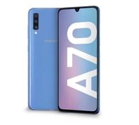 Samsung Galaxy A70-A705FN/DS - Double Sim - 128Go, 6Go RAM - Bleu Clair - - Tout Opérateurs