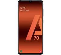 Samsung Galaxy A70 17 cm (6.7") Double SIM Android 9.0 4G USB Type-C 6 Go 128 Go 4500 mAh Noir