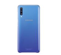 Samsung Galaxy A70 Cover - Plastic - Samsung Backcover - Purple