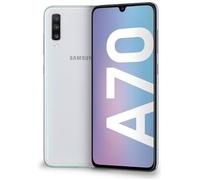 SAMSUNG Galaxy A70 - Double sim 128 Go Blanc