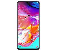 Samsung Galaxy A70 - Smartphone 4G (6,7'' - 128GO - 6 GO RAM) - Blanc - Version Allemande