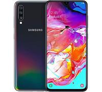 Samsung Galaxy A70 - Smartphone 4G (6,7'' - 128GO - 6 GO RAM) - Noir - Version Allemande
