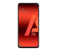 Samsung Galaxy A70 - Smartphone 4G (6,7'' - 128GO - 6 GO RAM) - Noir - Version Européenne