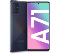 Samsung Galaxy A71 SM-A715F 17 cm (6.7") 4G USB Type-C 128 Go 4500 mAh Noir