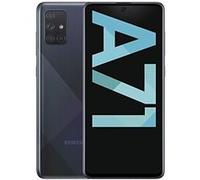 Samsung Galaxy A71 - 4G smartphone - double SIM - RAM 6 Go / Mémoire interne 128 Go - microSD slot - écran OEL - 6.7" - 2400 x 1080 pixels - 4x caméras arrière 64 MP, 12 MP, 5 MP, 5 MP - front camera