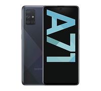 Samsung Galaxy A71 - Smartphone 4G, double SIM, 6 Go RAM, 128 Go ROM Noir