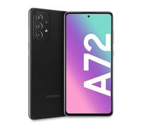 Samsung Galaxy A72 128Go Smartphone Android 4G 6Go RAM AI Display 6.7" Super AMOLED Fotocamera 64MP 5.000 mAh (Noir)